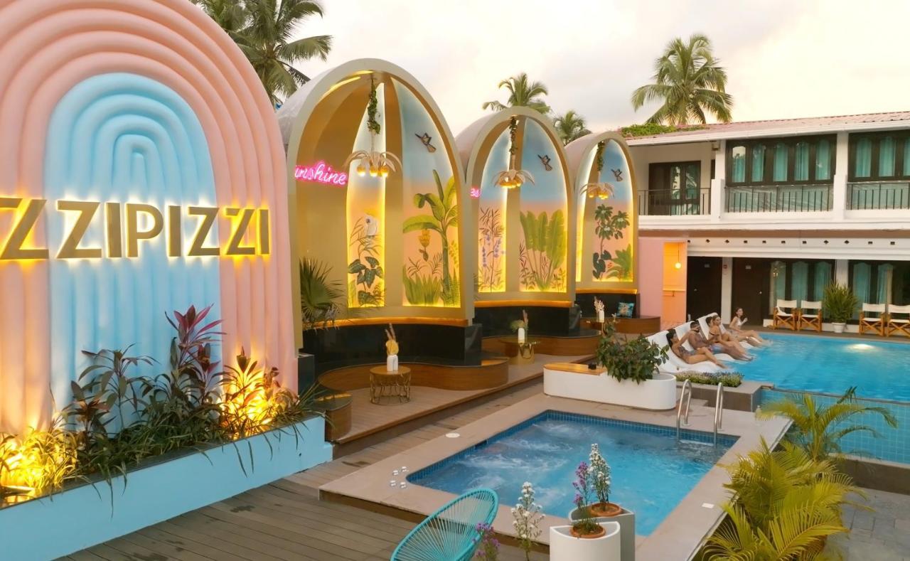 Estrela Do Mar Beach Resort- A Beach Property Calangute Zewnętrze zdjęcie