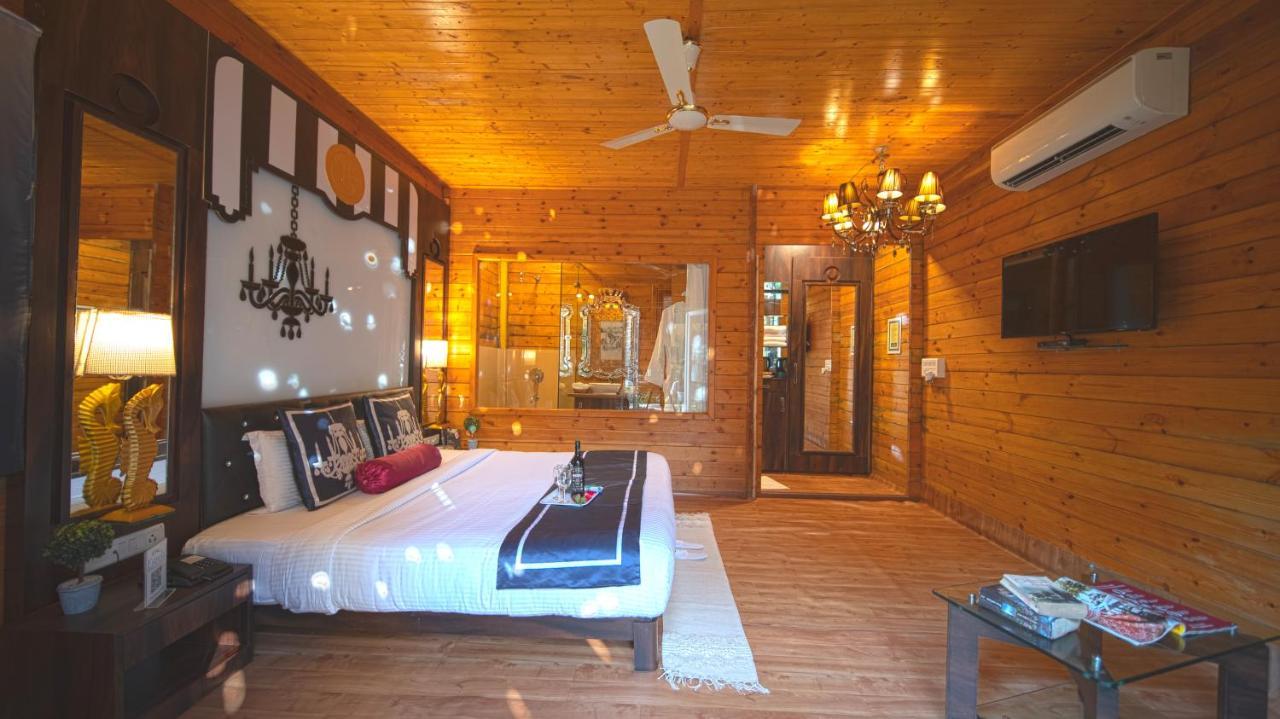 Estrela Do Mar Beach Resort- A Beach Property Calangute Zewnętrze zdjęcie